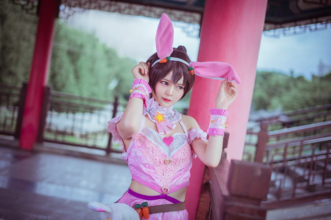 【cos正片】斗罗大陆 小舞cos