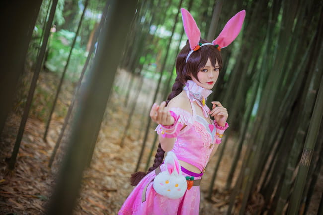 【cos正片】斗罗大陆 小舞cos