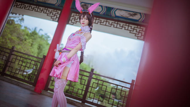 【cos正片】斗罗大陆 小舞cos