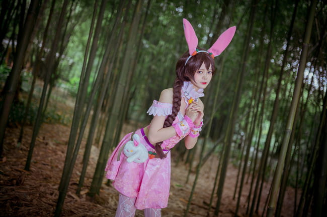 【cos正片】斗罗大陆 小舞cos