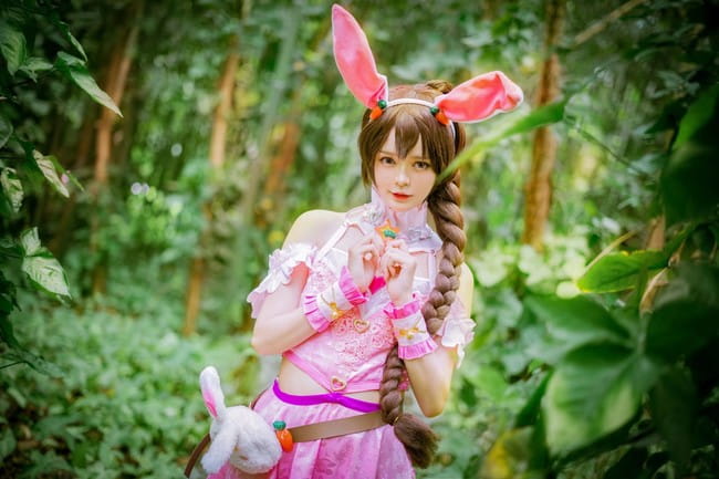 【cos正片】斗罗大陆 小舞cos