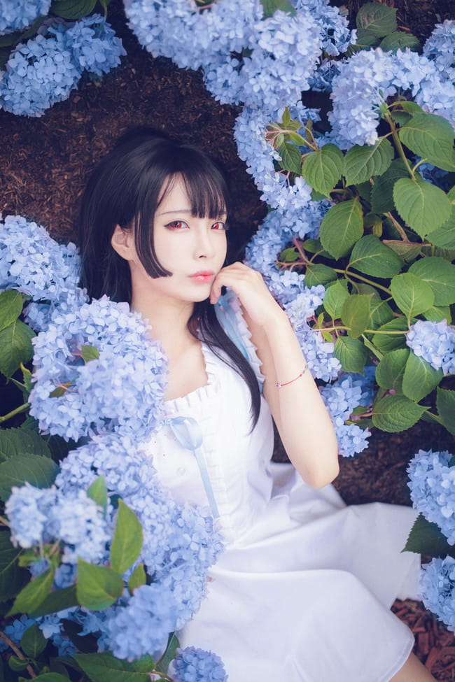 【cos正片】散华礼弥cos