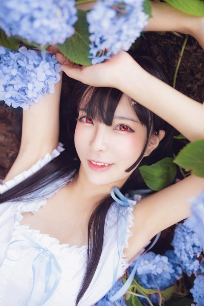 【cos正片】散华礼弥cos