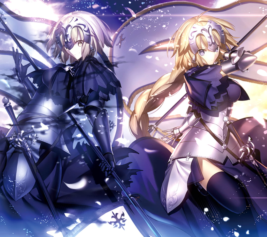 贞德电脑壁纸第一期fgo(1)