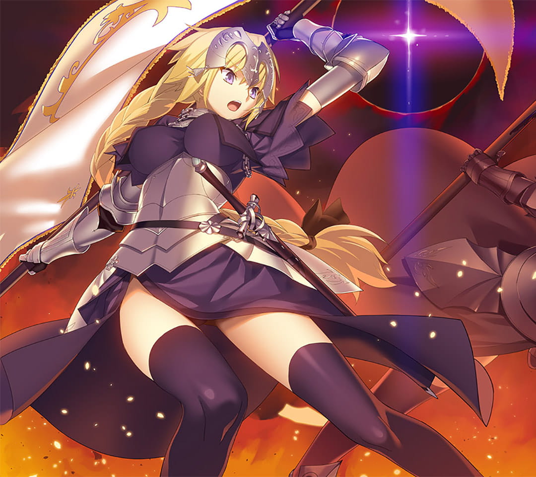 贞德电脑壁纸第一期fgo(1)