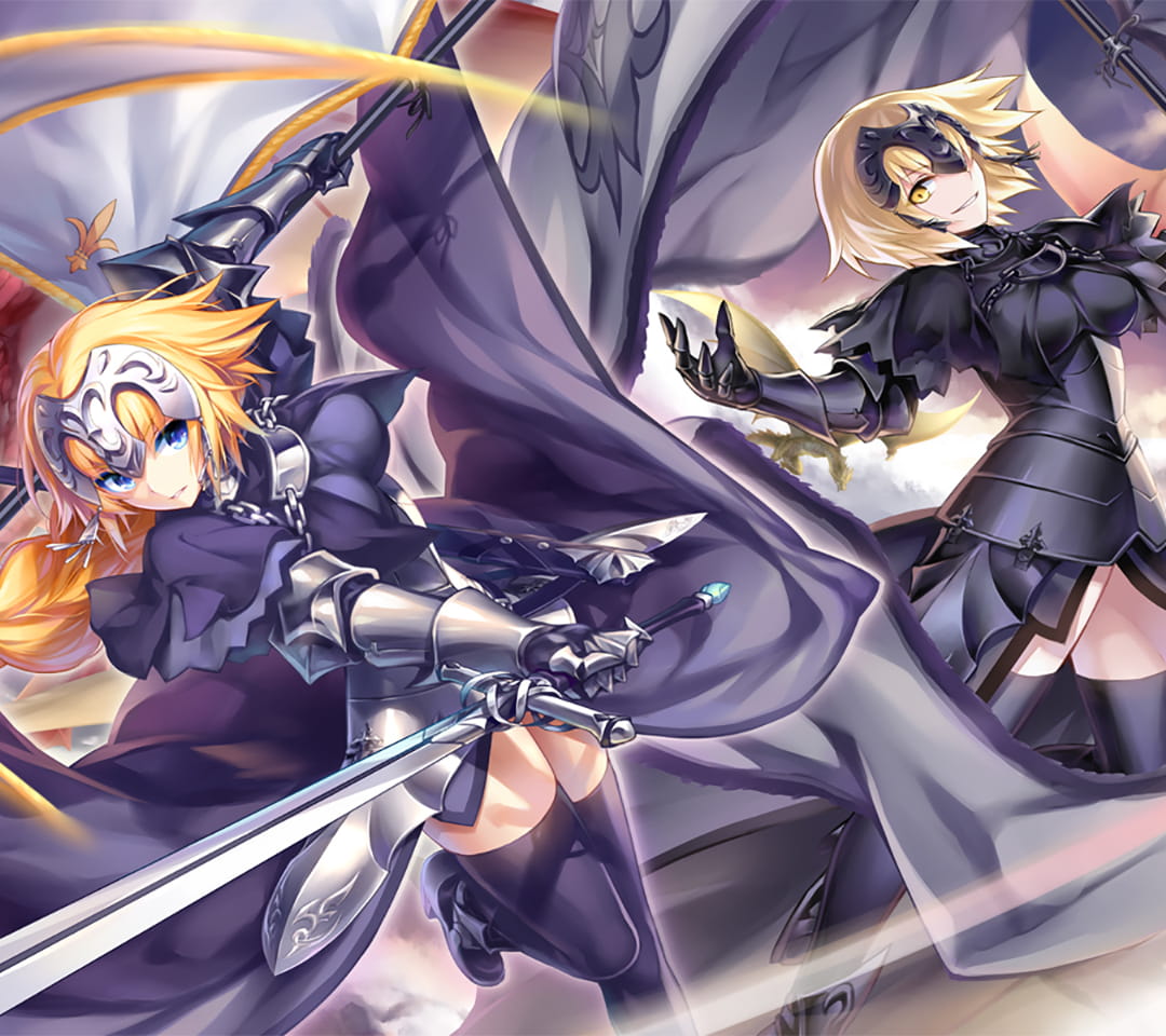 贞德电脑壁纸第一期fgo(1)