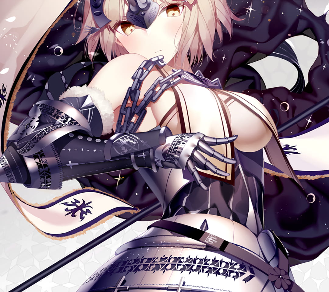 贞德电脑壁纸第一期fgo(1)