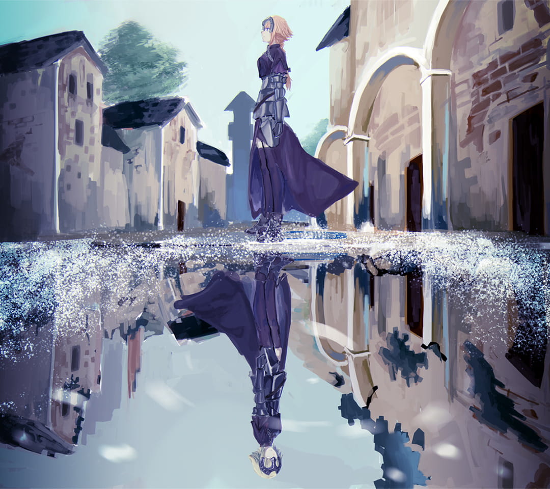 贞德电脑壁纸第一期fgo(1)