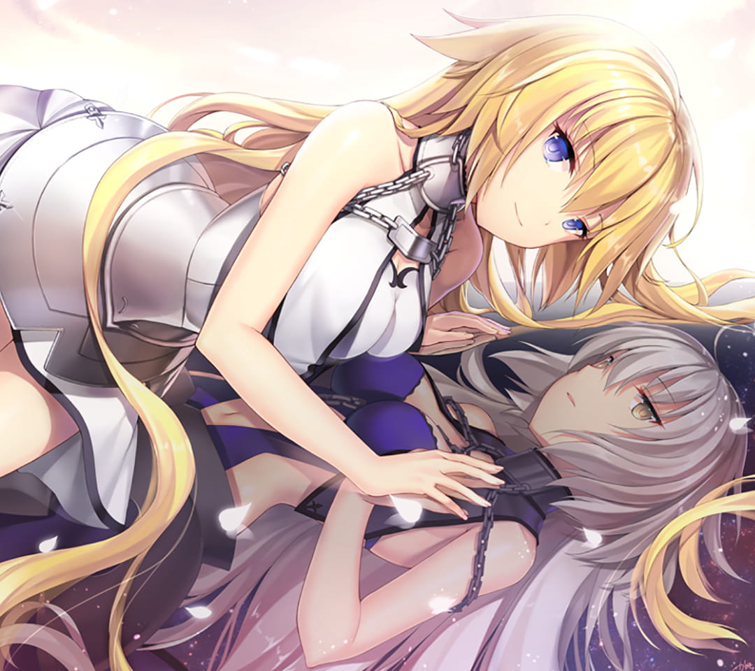 贞德电脑壁纸第一期fgo(1)