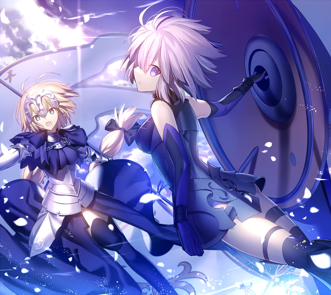 贞德电脑壁纸第一期fgo(1)