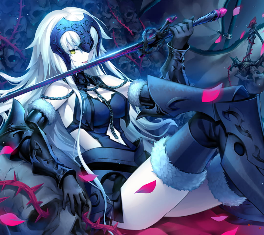 贞德电脑壁纸第一期fgo(1)