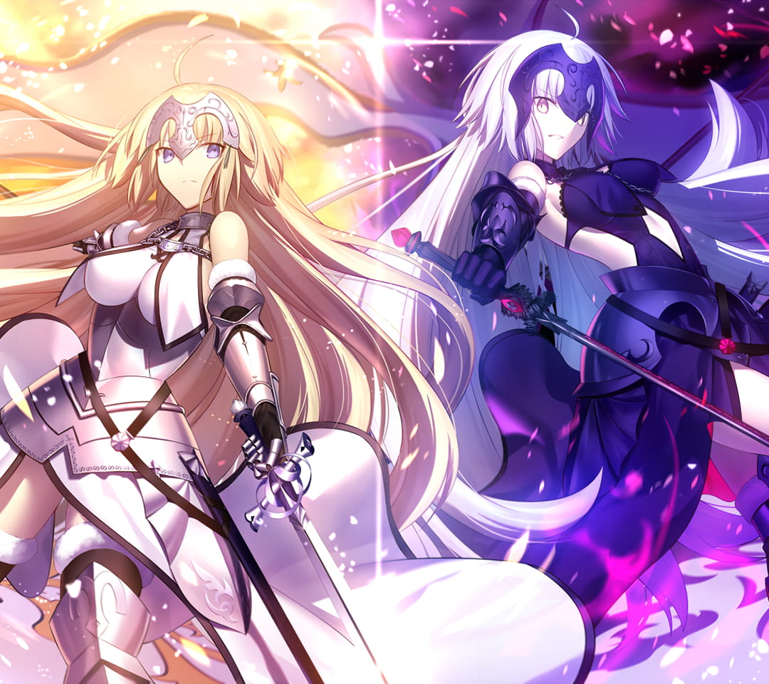 贞德电脑壁纸第一期fgo(1)