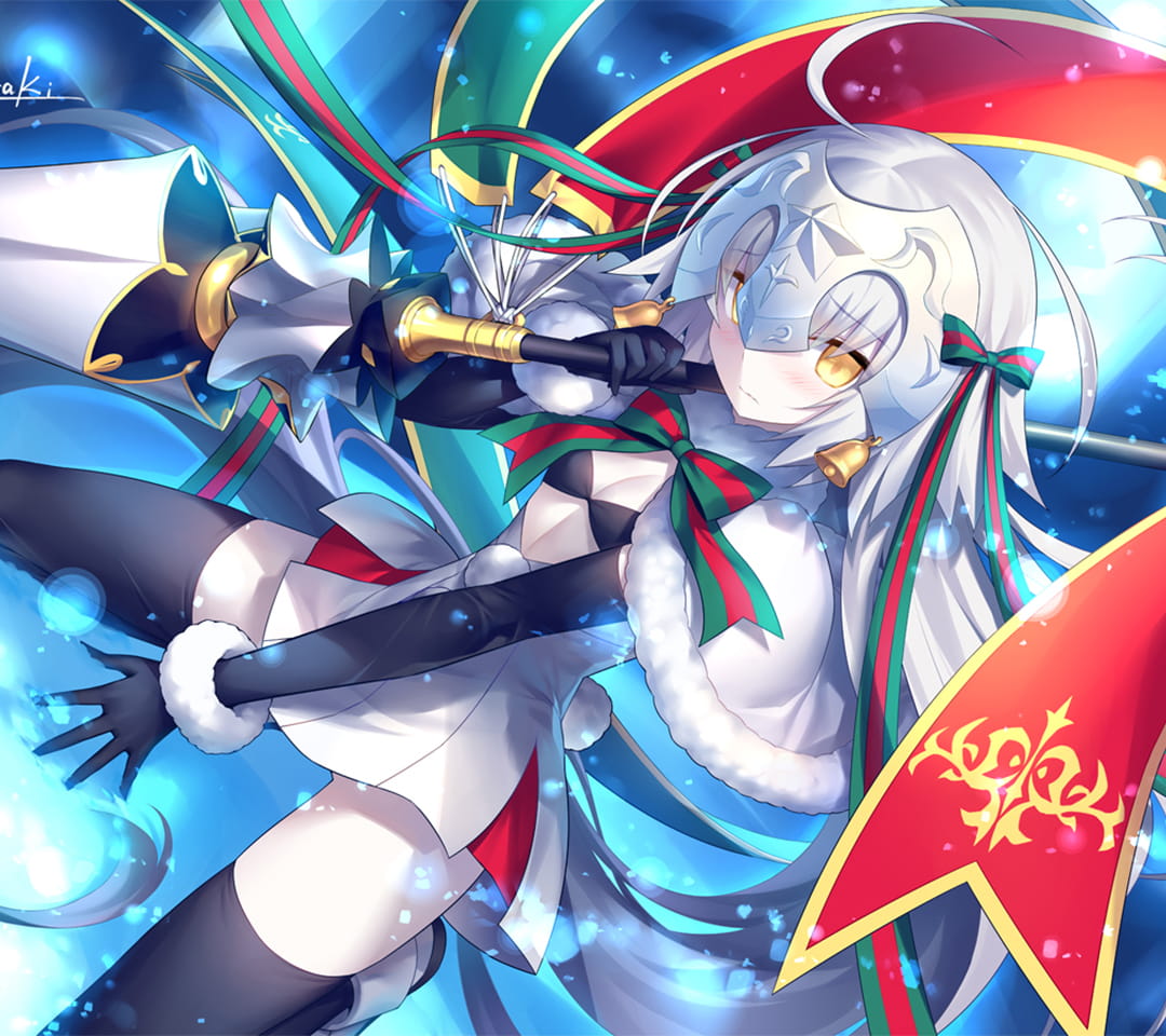 贞德电脑壁纸第一期fgo(1)