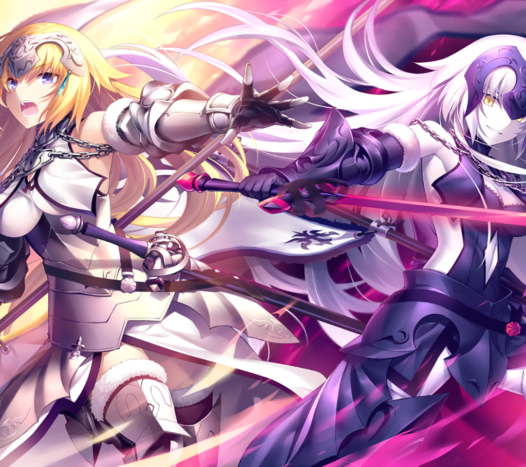 贞德电脑壁纸第一期fgo(1)