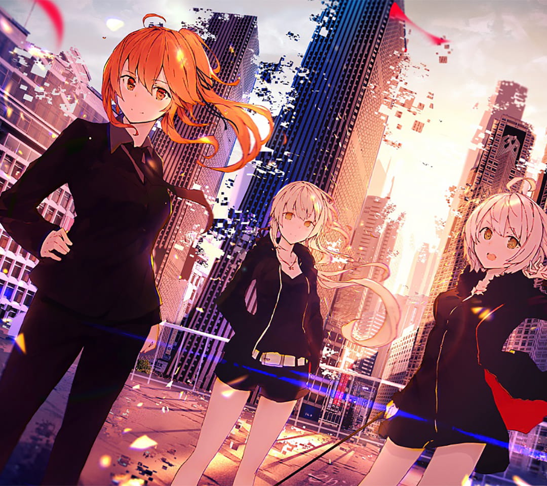 贞德电脑壁纸第一期fgo(1)