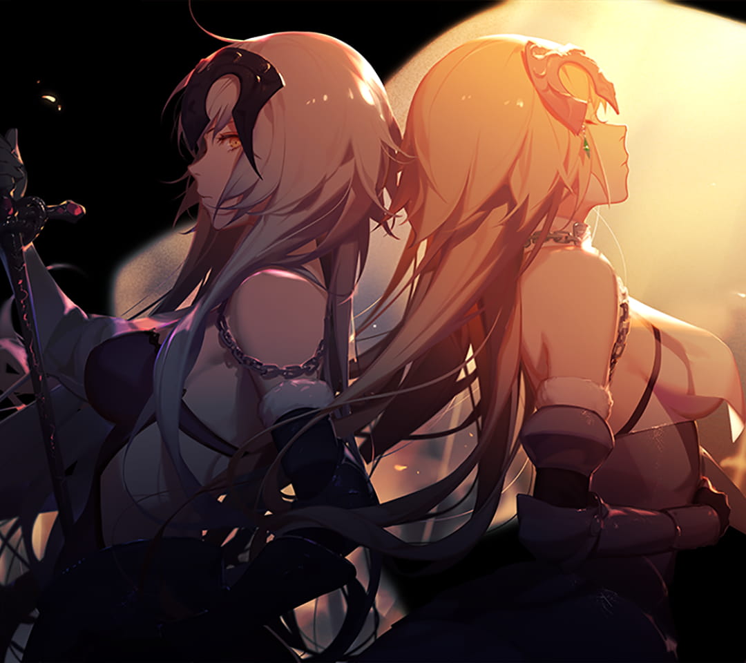 贞德电脑壁纸第一期fgo(1)