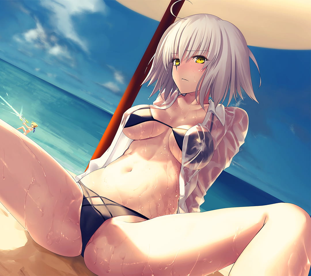 贞德电脑壁纸第一期fgo(1)