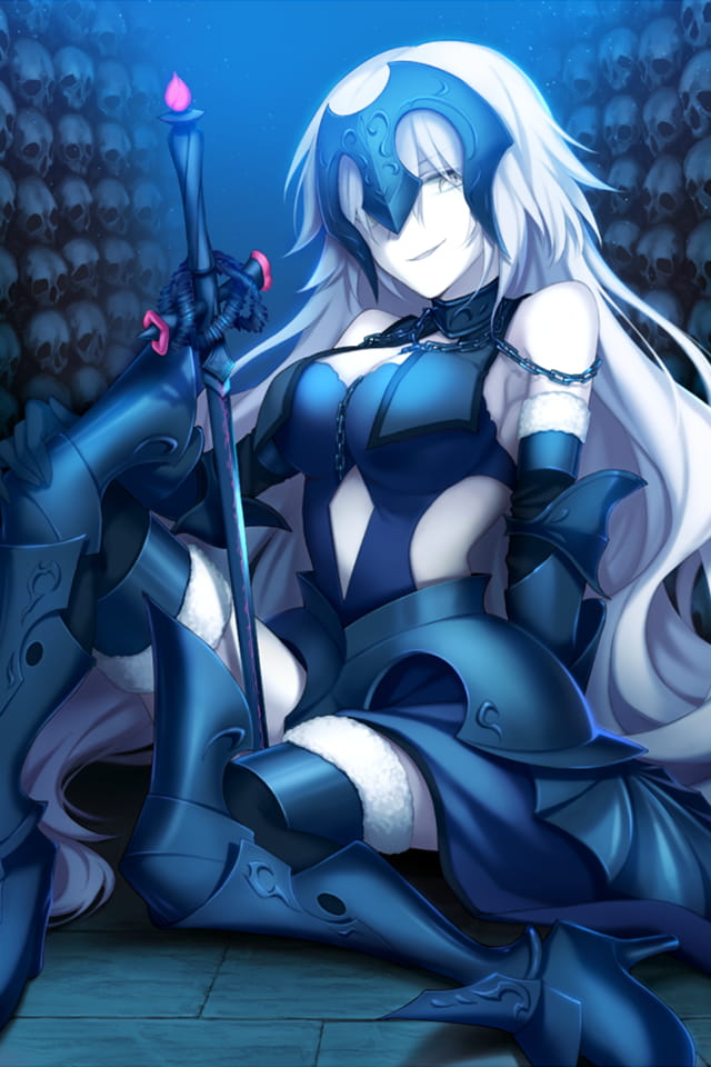 fgo手机壁纸第一期贞德(1)