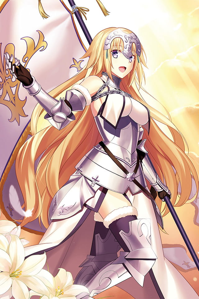 fgo手机壁纸第一期贞德(1)
