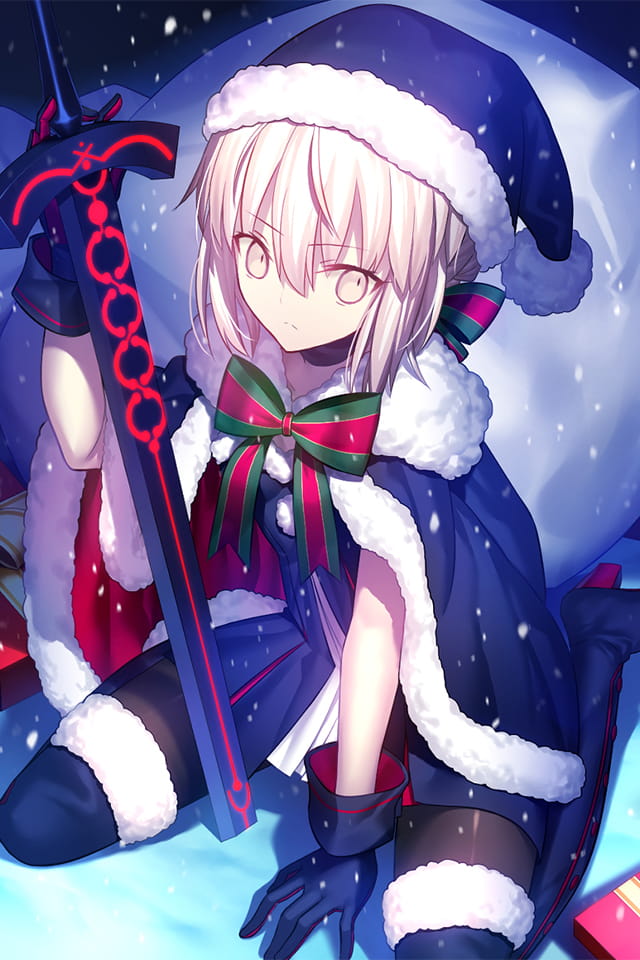 fgo手机壁纸第一期贞德(1)