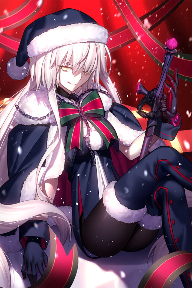 fgo手机壁纸第一期贞德(1)