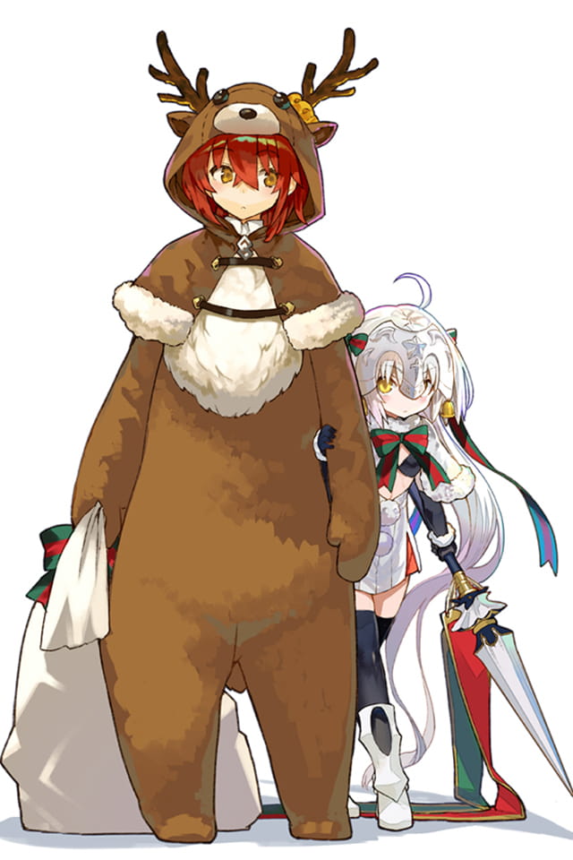 fgo手机壁纸第一期贞德(1)