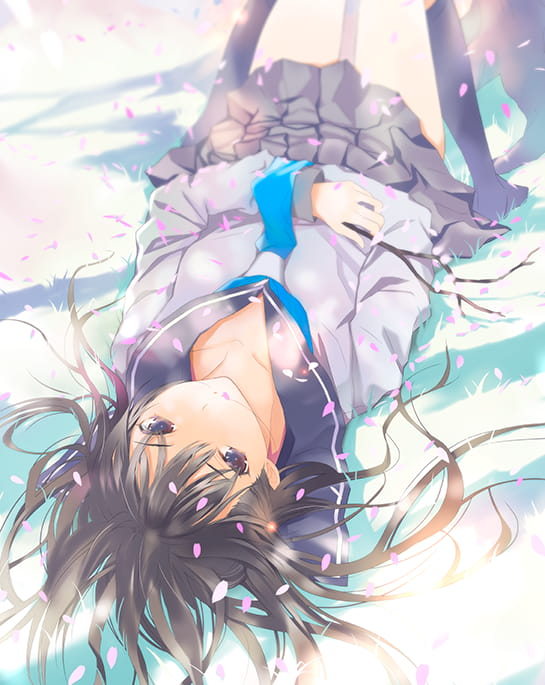 P站画师推荐 ふゆの 二次元萌图(1)