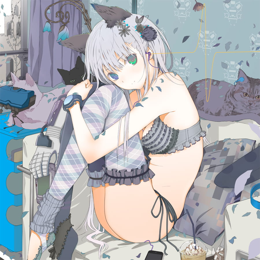 P站画师推荐 ふゆの 二次元萌图(1)