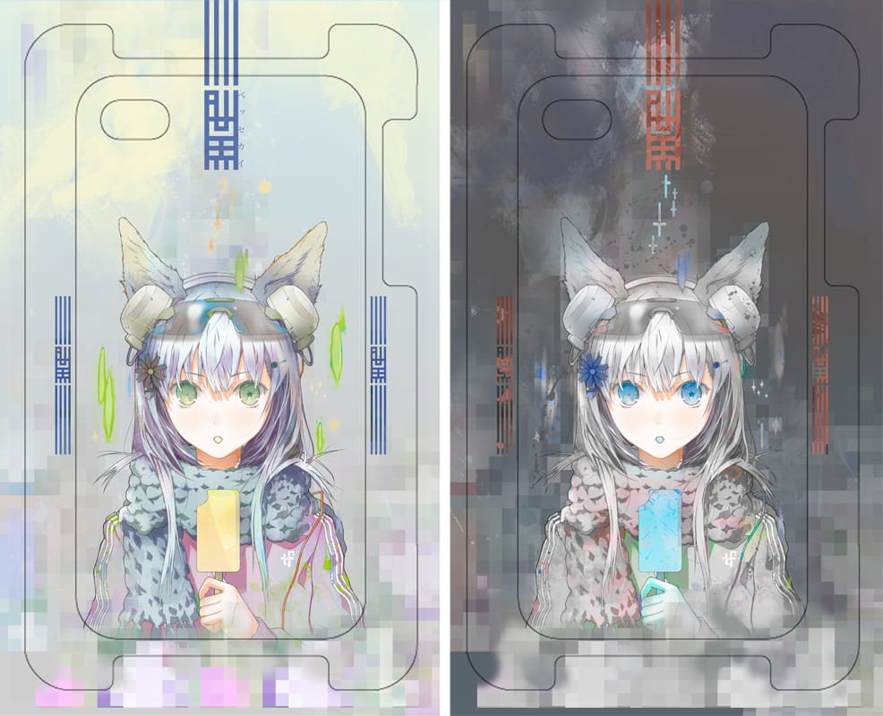 P站画师推荐 ふゆの 二次元萌图(1)