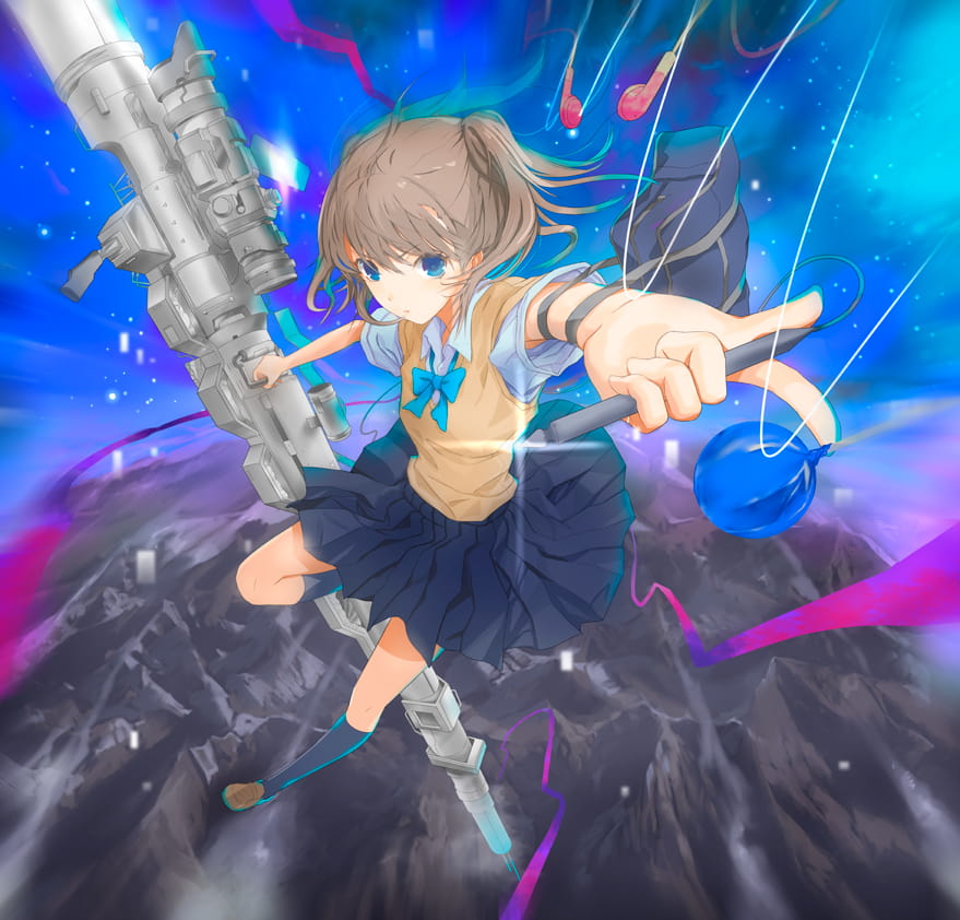 P站画师推荐 ふゆの 二次元萌图(1)