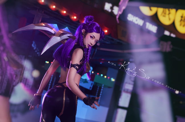 英雄联盟 九尾妖狐阿狸 KDA女团 伊芙琳卡莎 阿卡丽