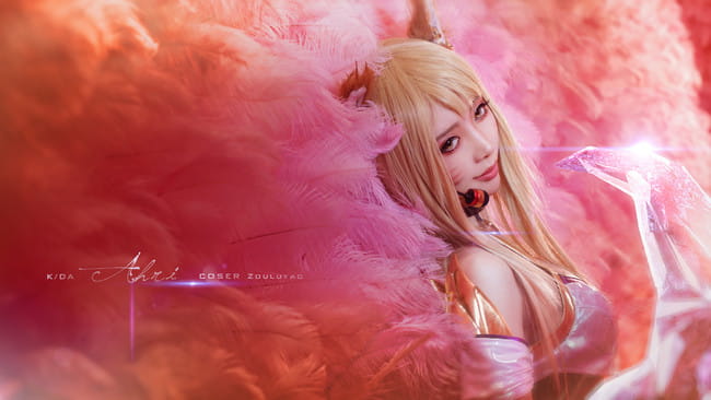 英雄联盟 九尾妖狐阿狸 KDA女团 伊芙琳卡莎 阿卡丽