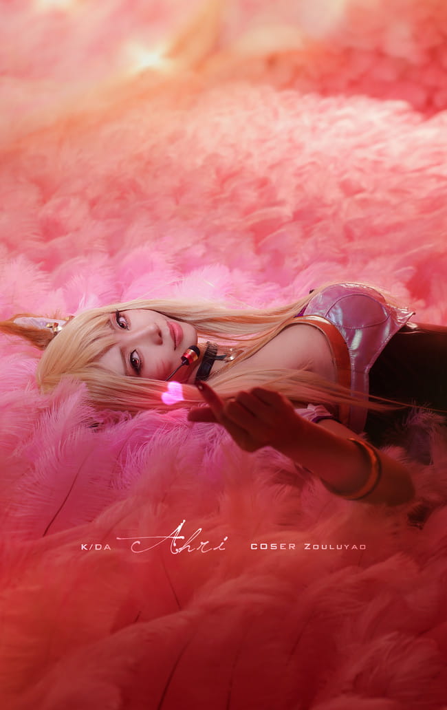 英雄联盟 九尾妖狐阿狸 KDA女团 伊芙琳卡莎 阿卡丽