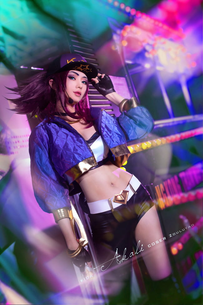 英雄联盟 九尾妖狐阿狸 KDA女团 伊芙琳卡莎 阿卡丽