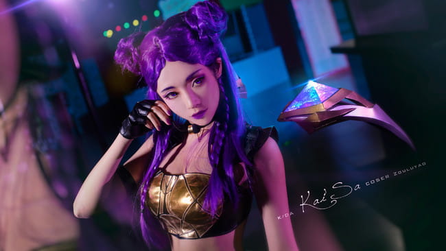 英雄联盟 九尾妖狐阿狸 KDA女团 伊芙琳卡莎 阿卡丽