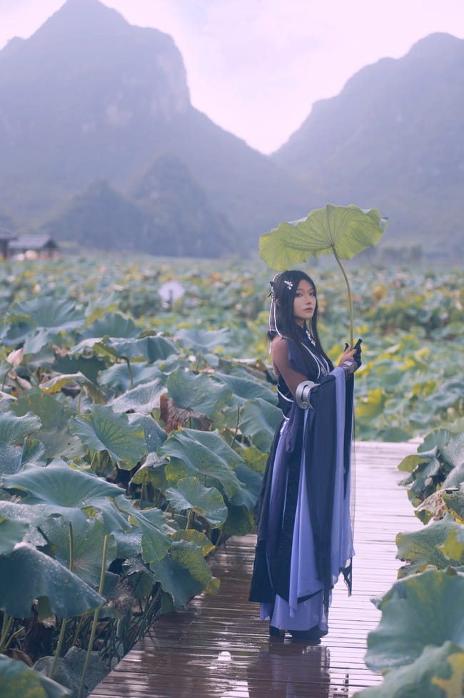 剑侠情缘网络版叁 万花 双花 cosplay