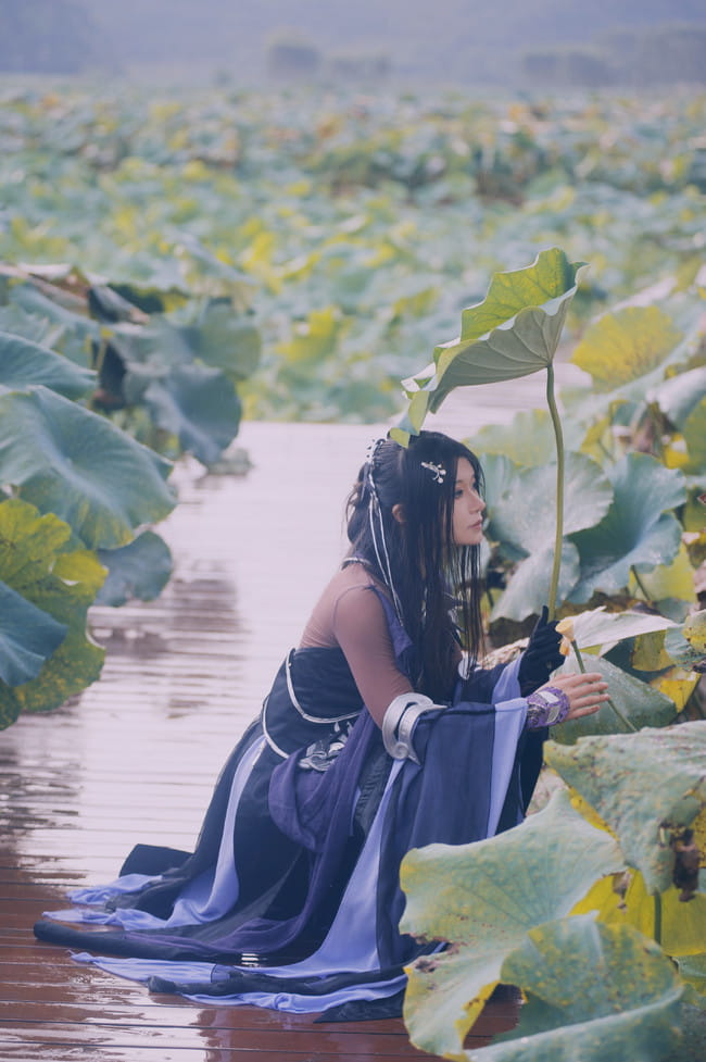 剑侠情缘网络版叁 万花 双花 cosplay