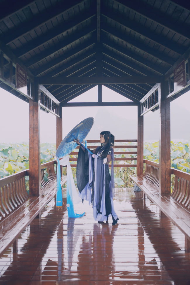 剑侠情缘网络版叁 万花 双花 cosplay