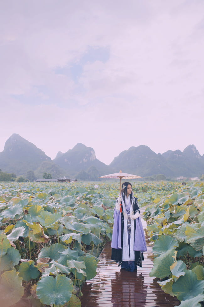 剑侠情缘网络版叁 万花 双花 cosplay