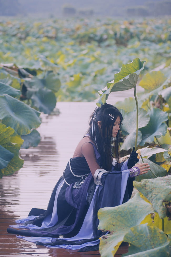 剑侠情缘网络版叁 万花 双花 cosplay