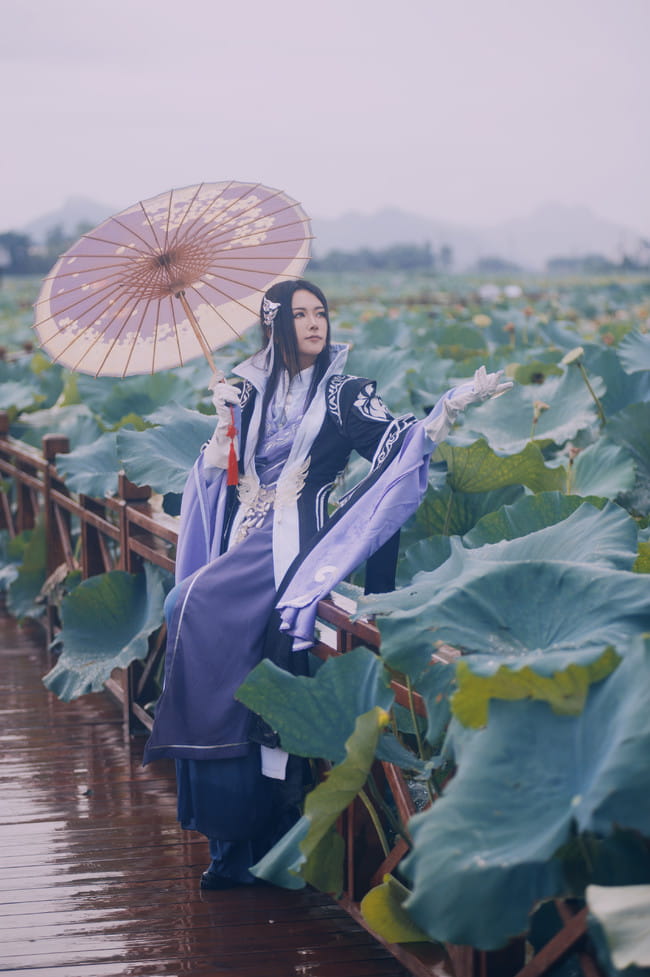 剑侠情缘网络版叁 万花 双花 cosplay