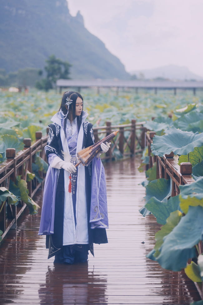 剑侠情缘网络版叁 万花 双花 cosplay