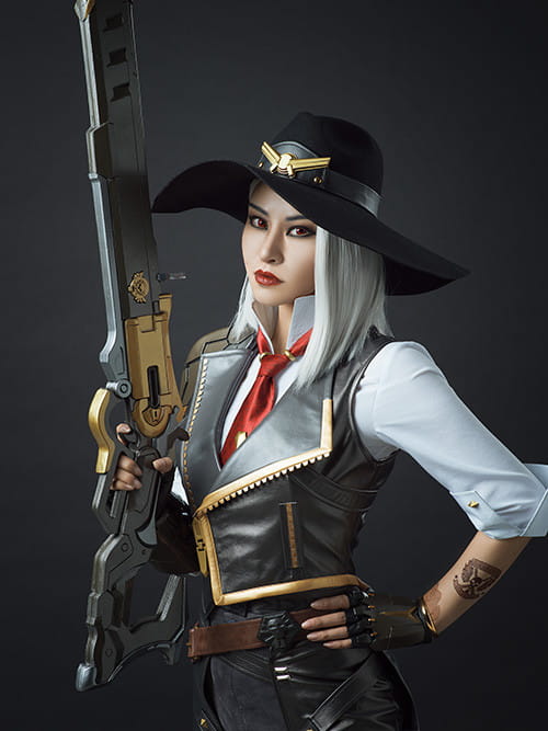 【cos正片】守望先锋 艾什