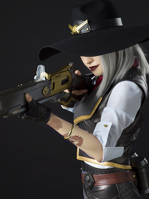 【cos正片】守望先锋 艾什