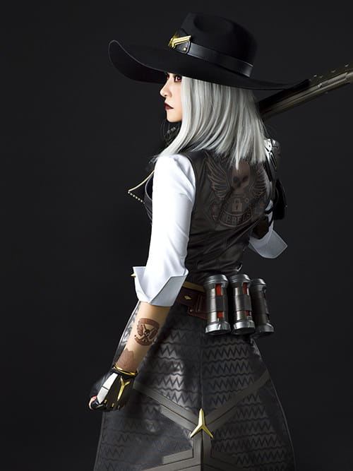 【cos正片】守望先锋 艾什