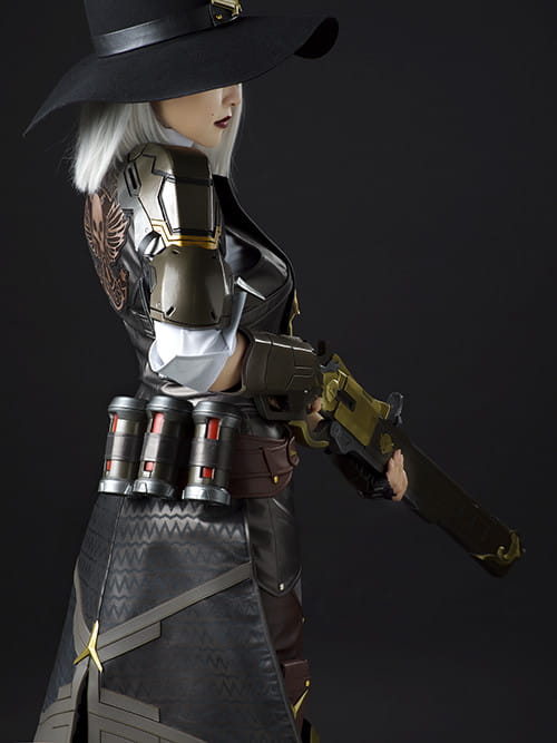 【cos正片】守望先锋 艾什