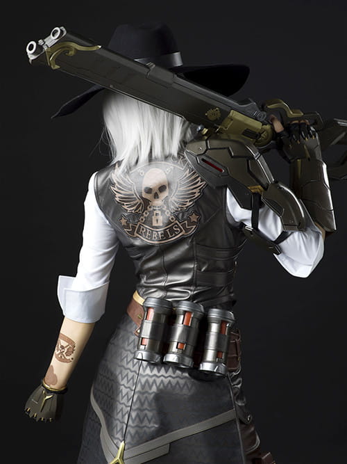 【cos正片】守望先锋 艾什