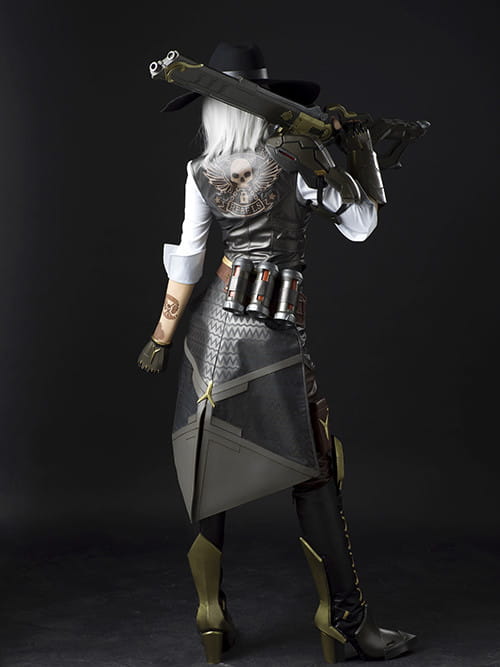 【cos正片】守望先锋 艾什