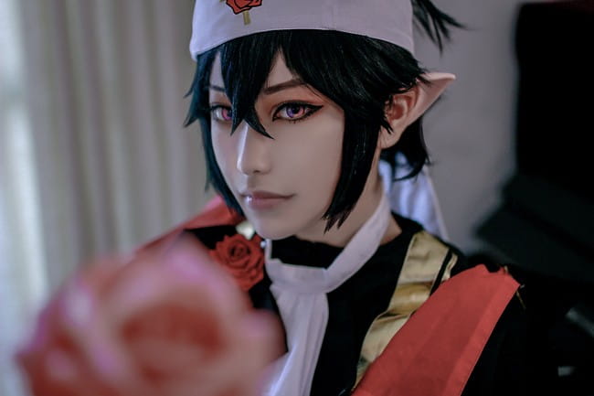 【cos正片】凹凸世界 雷狮玫瑰战争