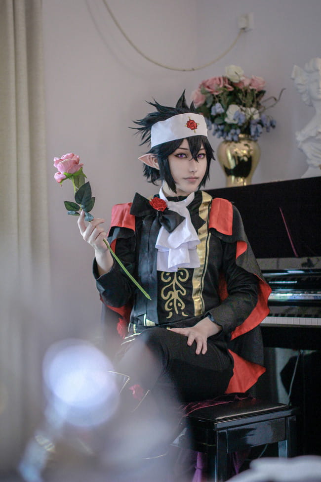 【cos正片】凹凸世界 雷狮玫瑰战争